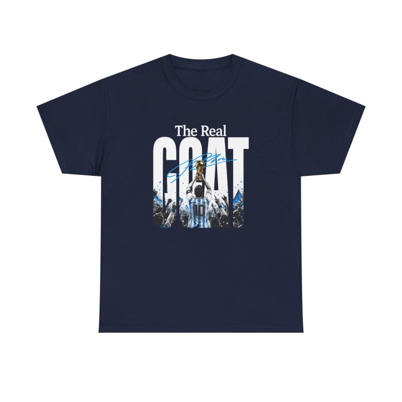 The Real GOAT Unisex Graphic T-Shirt