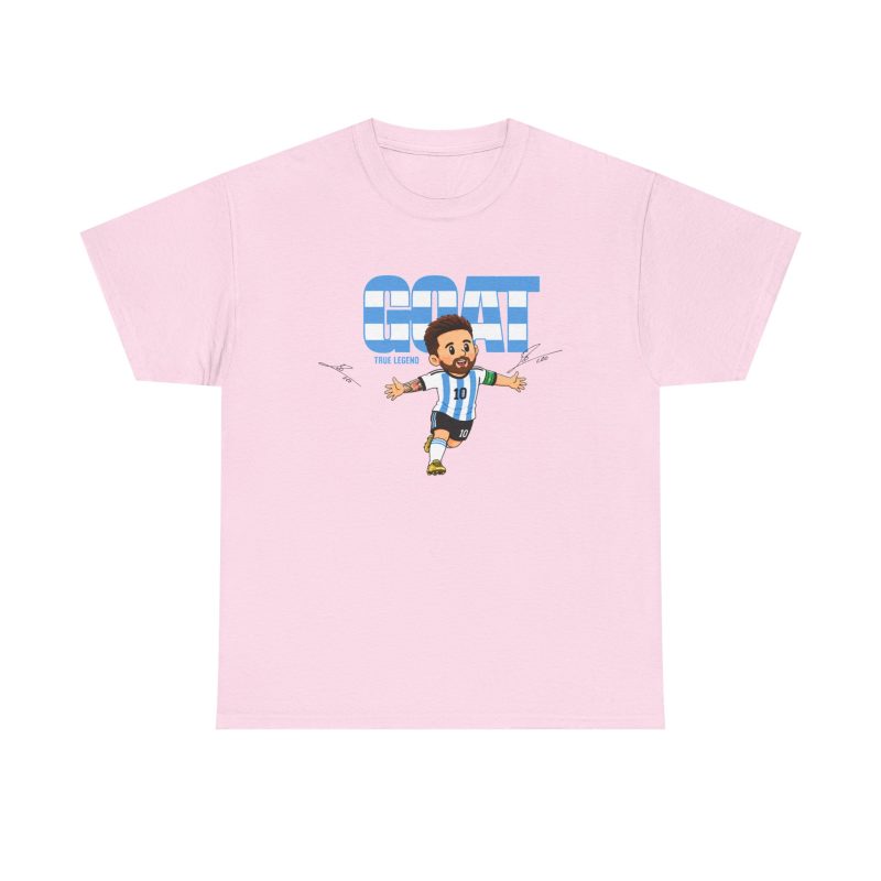 GOAT The Legend Unisex Graphic T-Shirt