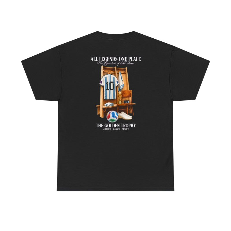 All Legends One Place Unisex Graphic T-Shirt – Front & Back Print