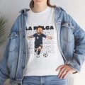 La Pulga Soccer Legend Unisex Graphic T-Shirt