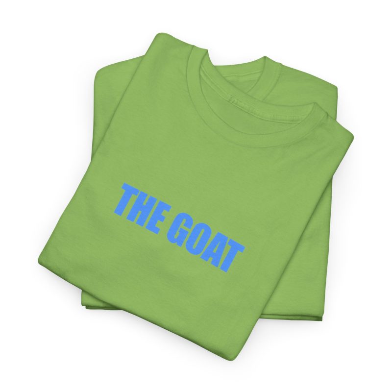 The GOAT La Pulga 10 Unisex Graphic T-Shirt – Front & Back Print