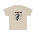La Pulga Soccer Legend Unisex Graphic T-Shirt