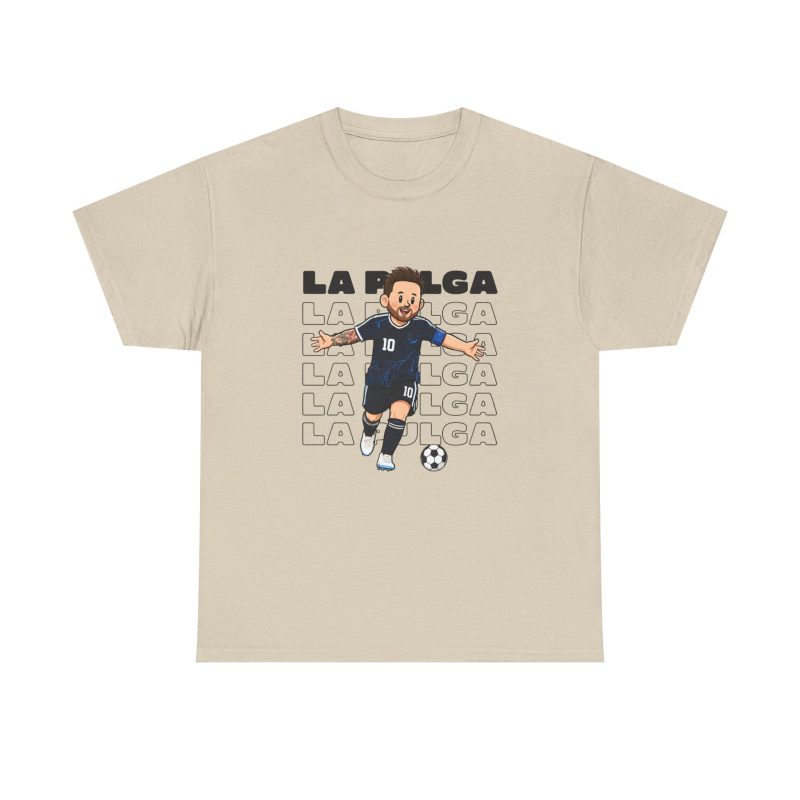 La Pulga Soccer Legend Unisex Graphic T-Shirt