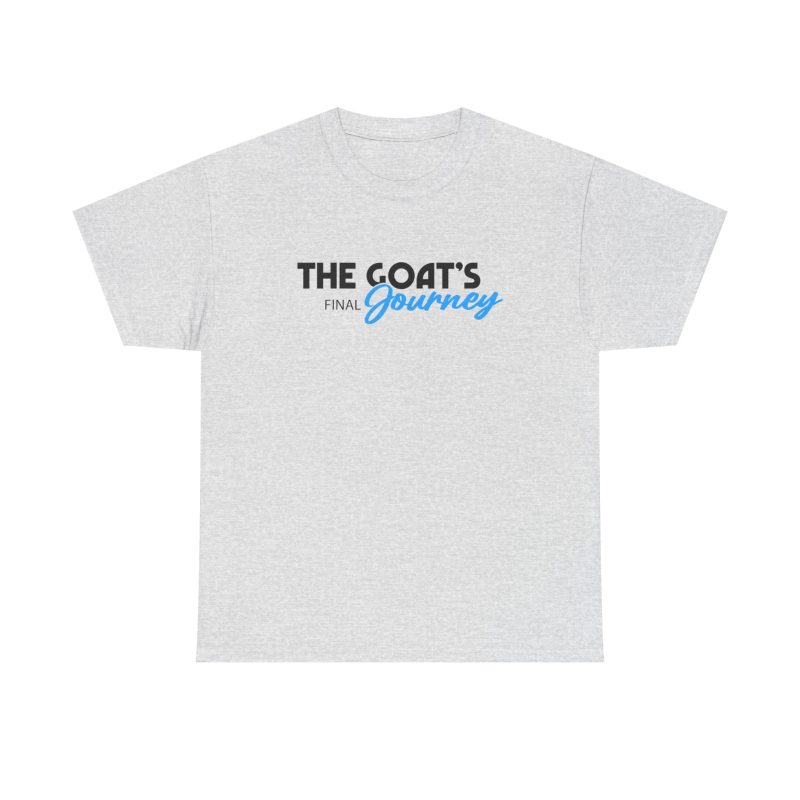 Argentina GOAT Journey Unisex Graphic T-Shirt – Front & Back Print