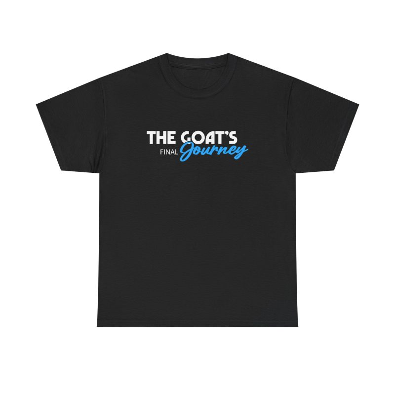 Argentina GOAT Journey Unisex Graphic T-Shirt – Front & Back Print