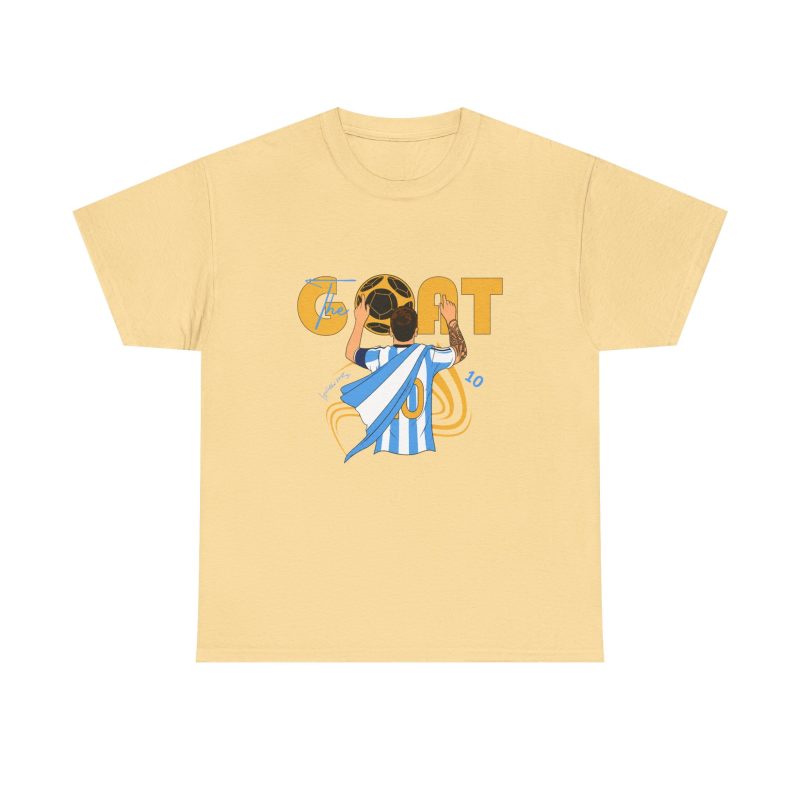 Golden Era GOAT Unisex Graphic T-Shirt