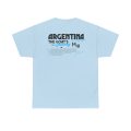 Argentina GOAT Journey Unisex Graphic T-Shirt – Front & Back Print