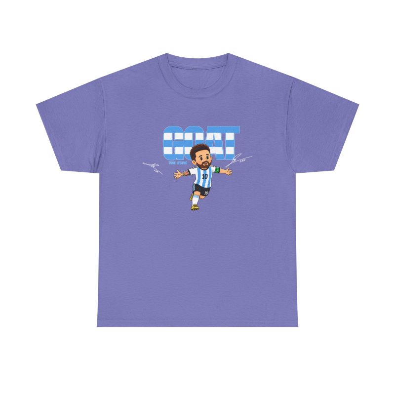 GOAT The Legend Unisex Graphic T-Shirt