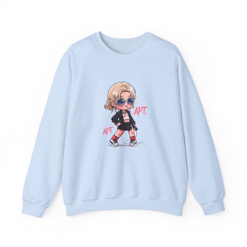 BlackPink Rose APT Graphic Unisex Sweatshirt