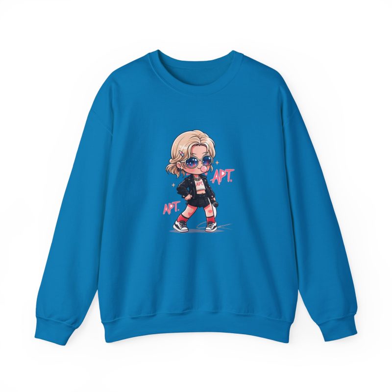 BlackPink Rose APT Graphic Unisex Sweatshirt