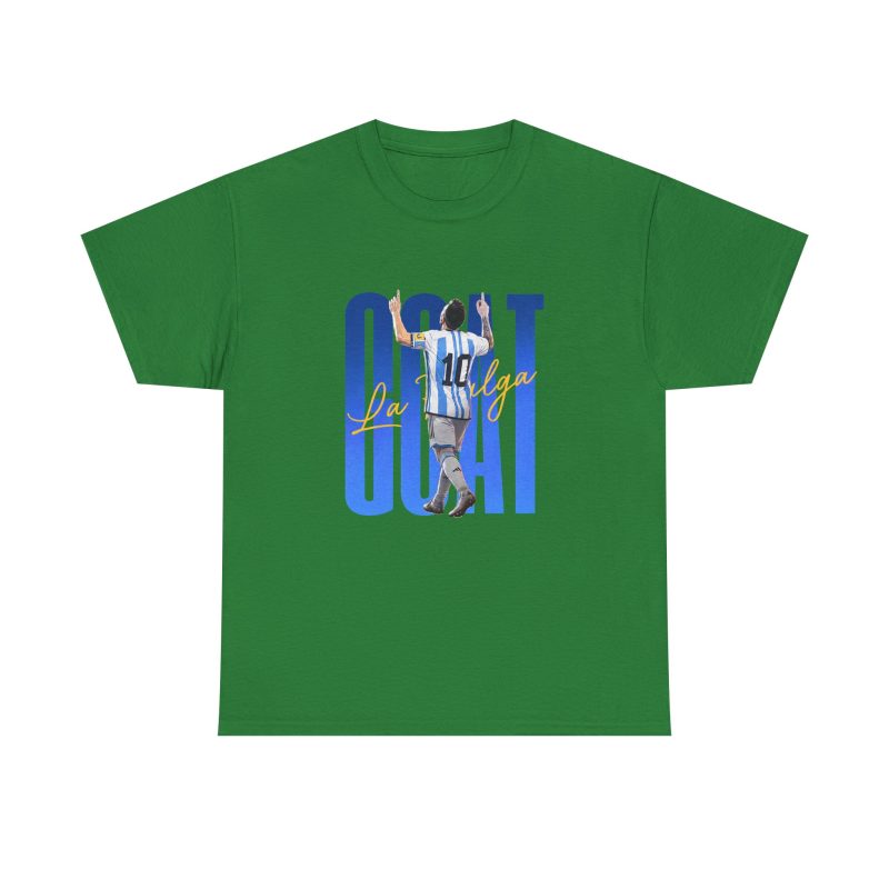 GOAT Legend 10 Unisex Graphic T-Shirt