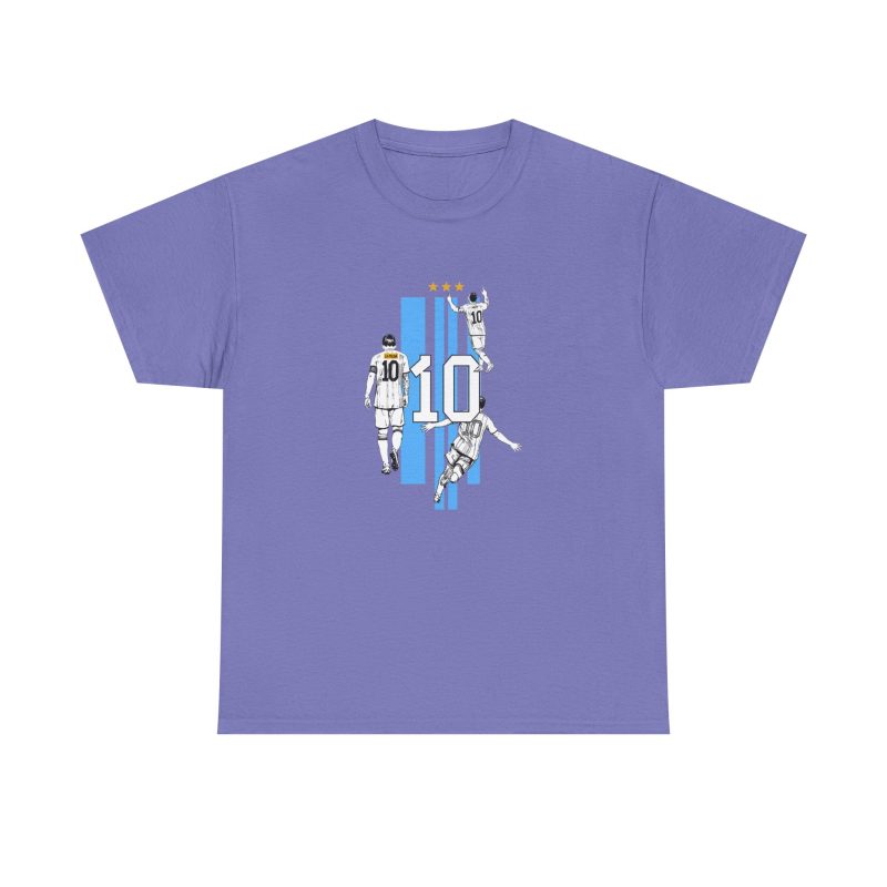 Argentina Number 10 Unisex Graphic T-Shirt