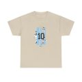 Argentina Number 10 Unisex Graphic T-Shirt