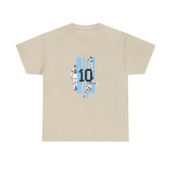 Argentina Number 10 Unisex Graphic T-Shirt