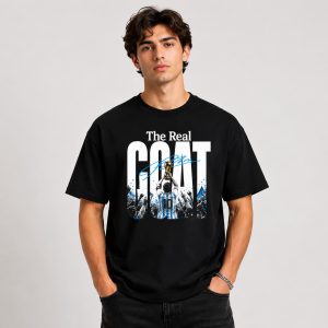 The Real GOAT Unisex Graphic T-Shirt
