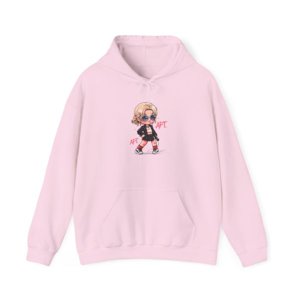 BlackPink Rose APT Graphic Unisex Hoodie