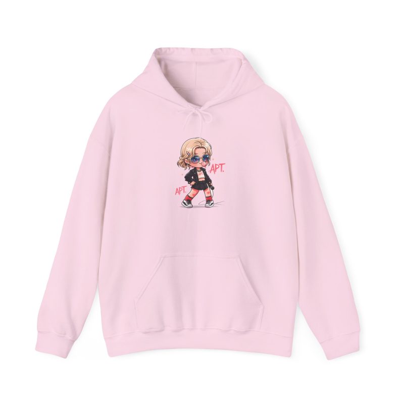 BlackPink Rose APT Graphic Unisex Hoodie