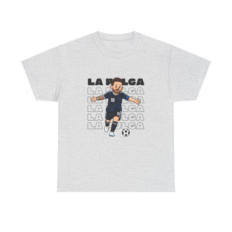 La Pulga Soccer Legend Unisex Graphic T-Shirt