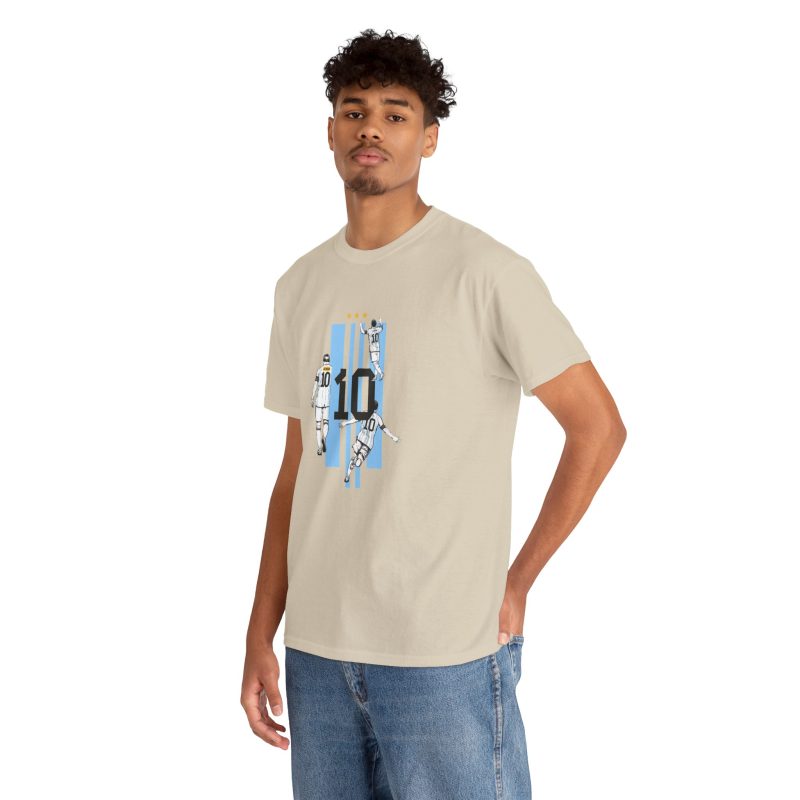 Argentina Number 10 Unisex Graphic T-Shirt