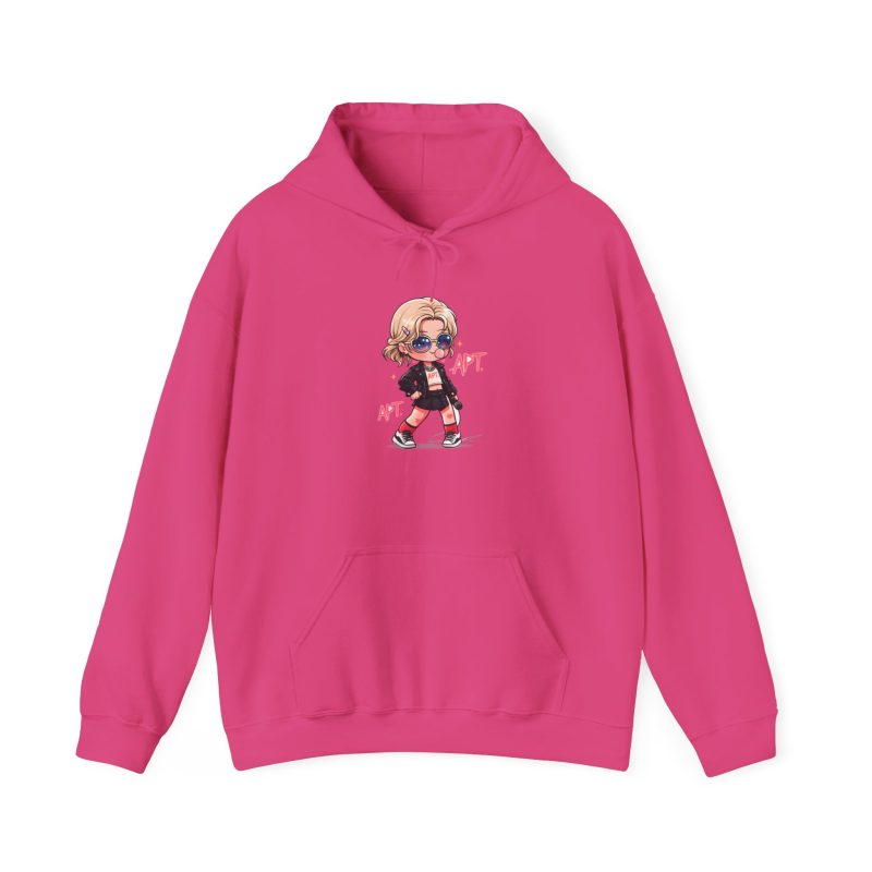 BlackPink Rose APT Graphic Unisex Hoodie