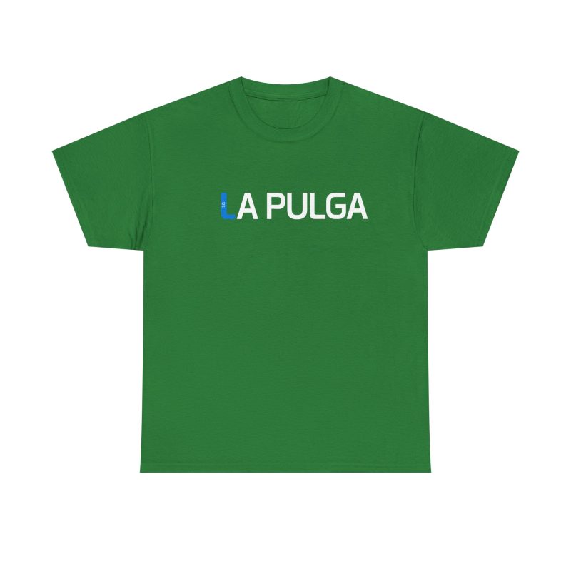 La Pulga 10 Unisex Graphic T-Shirt – Front & Back Print