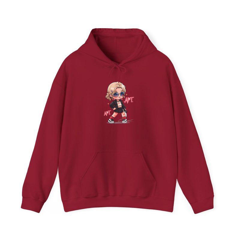 BlackPink Rose APT Graphic Unisex Hoodie