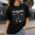 La Pulga Soccer Legend Unisex Graphic T-Shirt