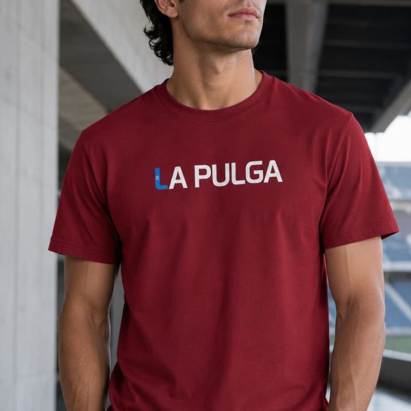 La Pulga 10 Unisex Graphic T-Shirt – Front & Back Print