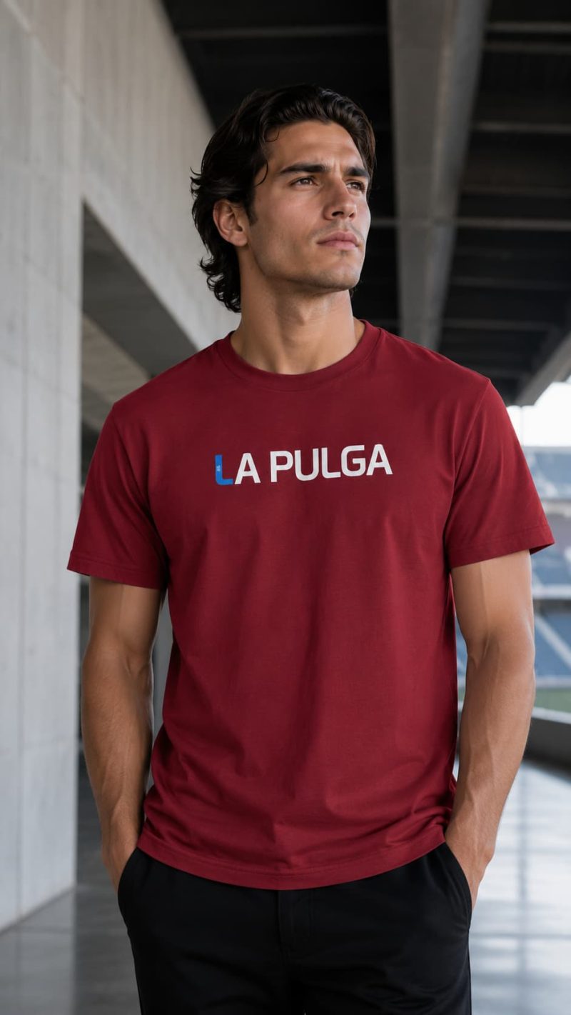La Pulga 10 Unisex Graphic T-Shirt – Front & Back Print